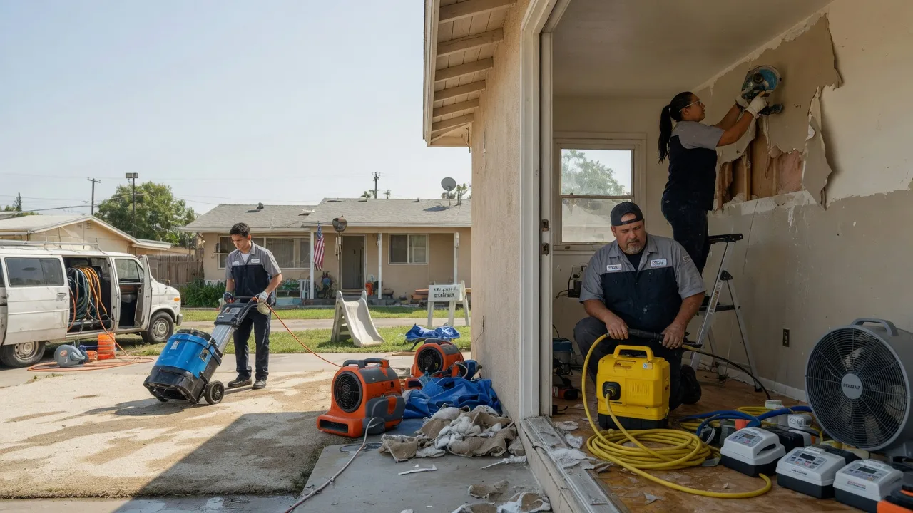 Water Damage Restoration in Bull Shoals, AR near me